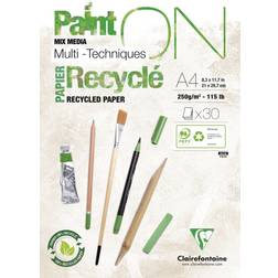 Clairefontaine A4 Recycled PaintON 30x