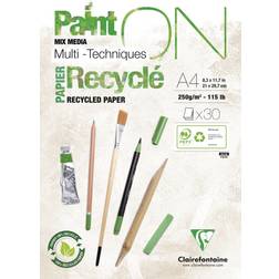 Clairefontaine PaintON Tegneblok Recycled A4