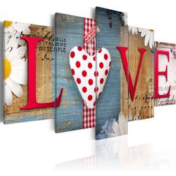 Artgeist LOVE handmade Billede