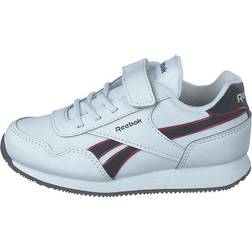 Reebok Royal Classic Jog 3.0 1v Ftwwht/vecnav/vecred Vit