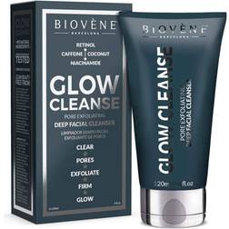 Biovène barcelona glow cleanse pore exfoliating deep facial cleanser 120ml