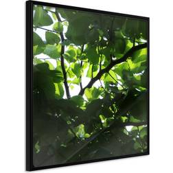 Artgeist Inramad Tavla Under of Leaves Poster