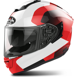 Airoh ST.501 Dock Helmet - White/Red