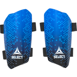 Select Shin guards Standard v23, Blå/Svart