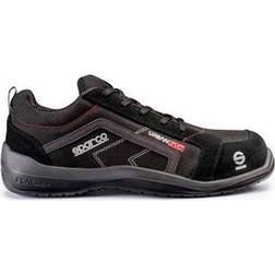 Sparco Bossi Industrie Deportiva Malla Nylon S3 Ngr/gr