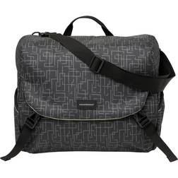 New Looxs Cykeltaske Mondi Joy Single 18,5 liters 36 x 16 x 32 cm ivy black