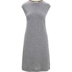 Icebreaker Women's Granary Sleeveless Dress, XS, Gritstone Heather