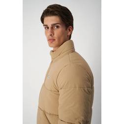 Champion Wattierte Jacke mit versteckter Kapuze