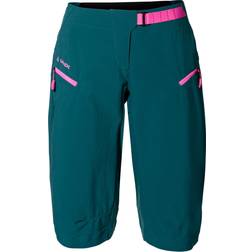 Vaude Moab Pro shorts Dam grön 2023 Cykelshorts