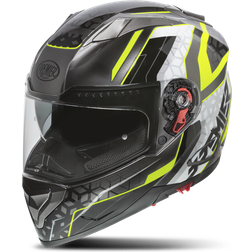 Premier HELM VYRUS EM Y 17,GRAU/GELB FLUO/WEISS,XS