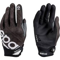 Sparco Guantes de Mecánico Negro