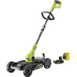 Ryobi plæneklipper m. trimmer