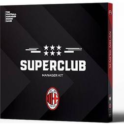 Superclub brætspil udvidelsespakke Manager kit AC Milan