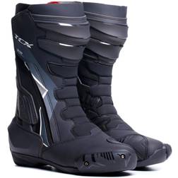 TCX S-tr1 Damen Motorradstiefel, Black White Pearl