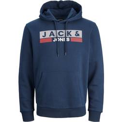 Jack & Jones Hoodie mit graphischem Logo-Print