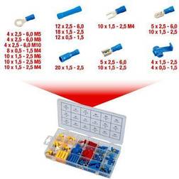 KS Tools 970.0290 Sortiment Quetschverbinder, 160-tlg