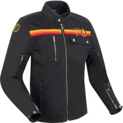 Segura Mamba Textiljacke - Schwarz/Gelb/Rot
