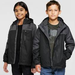 Peter Storm Kids' Lakes 3-in-1 Jacket, Black