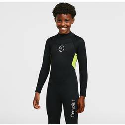 Free Spirit Freespirit Kids' FL Wetsuit, Black