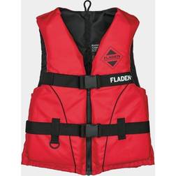 Fladen Sejlervest Fishing FRS 50N Rød Small