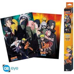 Naruto ABYstyle Shippuden Set 2 Becher