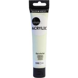 Daler Rowney Daler-Rowney Glow In The Dark Simply Acrylic Paint