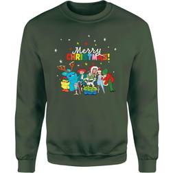 Disney Group Toys Christmas Jumper Green Green