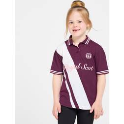 Royal Scot Kids' Nora Team Polo Top Amaranth