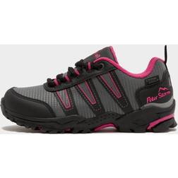 PETER STORM Kids' Blaize Waterproof Walking Shoes, Pink