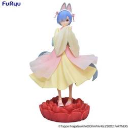 Re Zero Rem Little Rabbit Girl" Statue 21Cm"