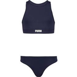 Puma Swim Racerback Bikini Set - Blue