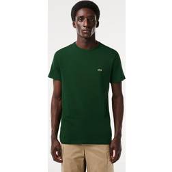 Lacoste Men's Pima Crew T-Shirt GREEN