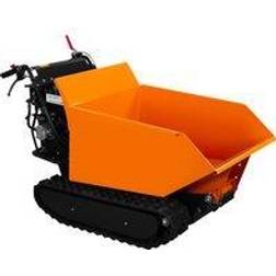 T-Mech Tracked Mini Dumper Petrol Tipper Orange