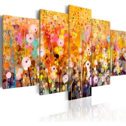 Artgeist Amber Garden Kunstnerisk Billede