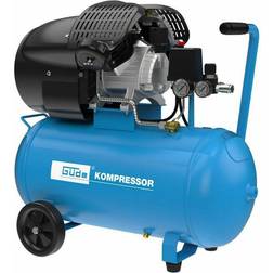 Güde Druckluft Kompressor 50L 405/10/50 Luftdruck