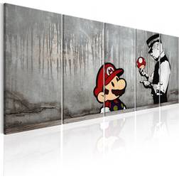 Artgeist Mario Bros on Concrete 225 Billede