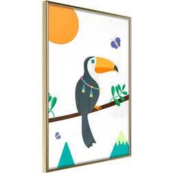 Artgeist Fairy-Tale Toucan Plakat