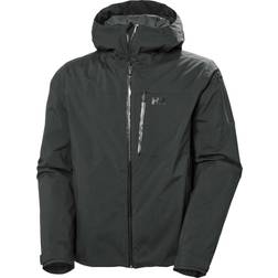 Helly Hansen Men’s Gravity Insulated Ski Jacket - 990 Black