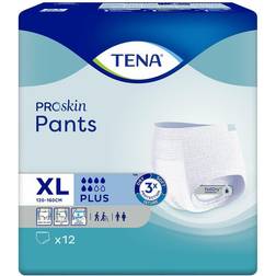 TENA Pants Plus Extra Large 120cm x 160cm Pack of 12