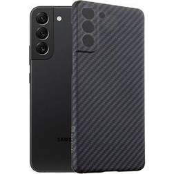 Tactical MagForce Samsung Galaxy S22 5G Cover Karbonfiber Sort