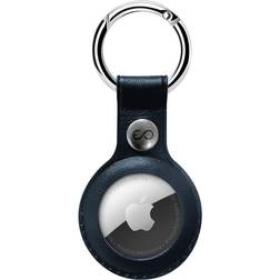 Epico Epico AirTag Eco Læder Cover m. Nøglering Blå