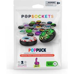 Popsockets PopPuck Booster Pack, Smartphone Halterung, Mehrfarbig