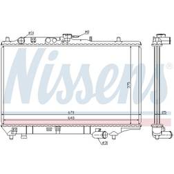 Kylare, motorkylning NISSENS 63390