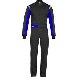 Sparco One Mechanics Suit - Black