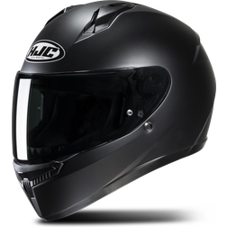 HJC C10 Solid Semi Flat Black Casco Adulto