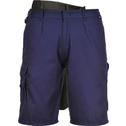 Portwest Combat arbejdsshorts, Marineblå