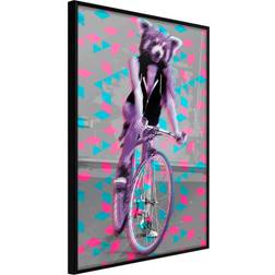 Artgeist Extraordinary Cyclist Plakat