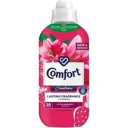 Comfort Creations Strawberry and Lily Fabric Conditioner Wash