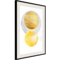 Artgeist Inramad Tavla - Eclipse - 30x45 Poster