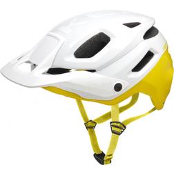 KED Cykelhjelm Pector ME-1 52-58cm white yellow matt